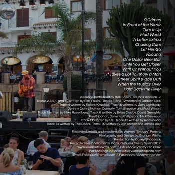 rob falsini music spanish nights back cover