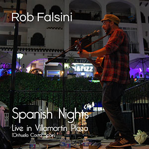 rob falsini merchandise spanish nights cd