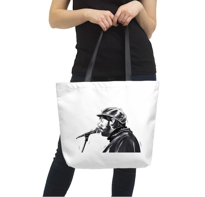rob falsini merchandise moteefe tote bag