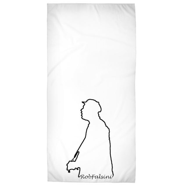 rob falsini merchandise moteefe tea towel