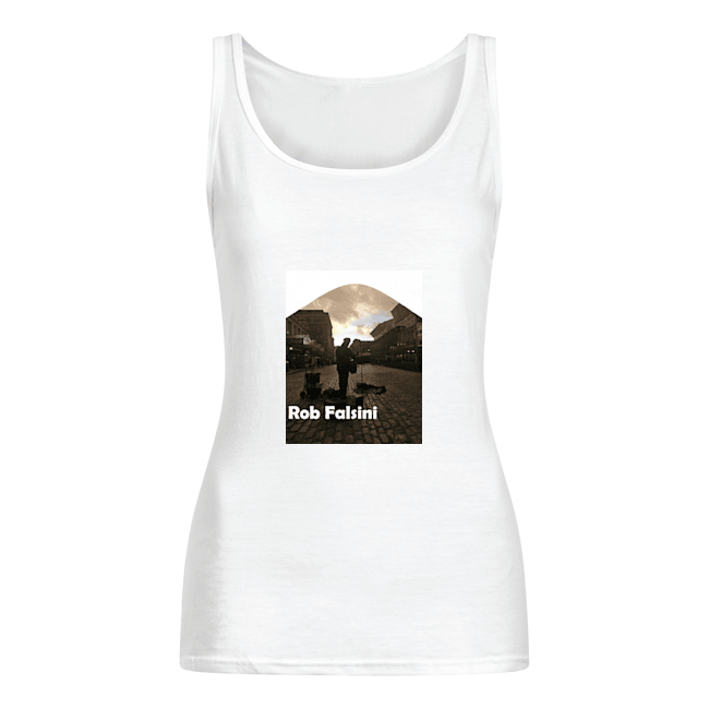 rob falsini merchandise moteefe womens tank top white