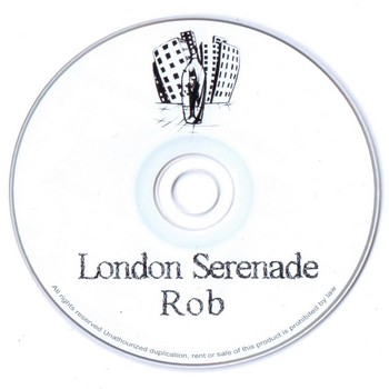 rob falsini music london serenade cover outside